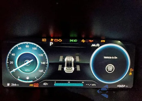 2022 Hyundai Santa Fe Calligraphy z USA, uszkodzony, nr VIN 5NMS5DAL9NH392090